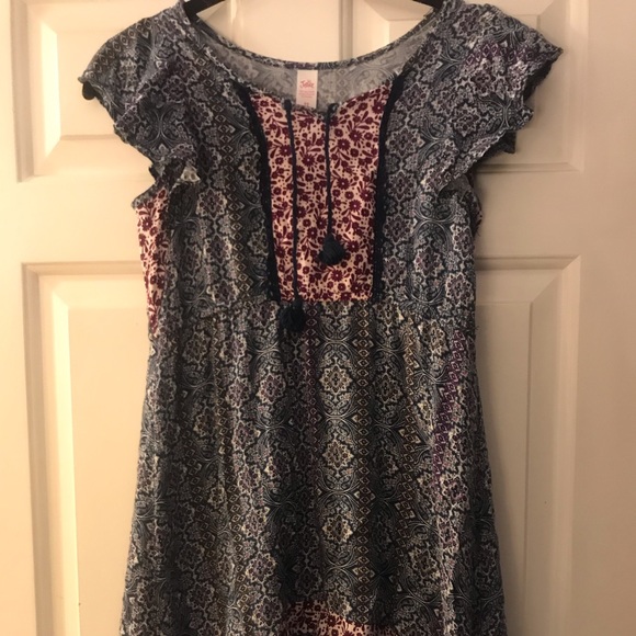 Girls Boho Dress - Picture 2 of 3